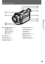 Preview for 137 page of Sony DVCAM DSR-PD100A Operating Instructions Manual