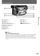 Preview for 139 page of Sony DVCAM DSR-PD100A Operating Instructions Manual