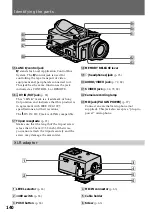 Preview for 140 page of Sony DVCAM DSR-PD100A Operating Instructions Manual