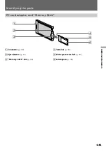 Preview for 141 page of Sony DVCAM DSR-PD100A Operating Instructions Manual