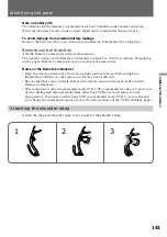 Preview for 143 page of Sony DVCAM DSR-PD100A Operating Instructions Manual