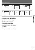 Preview for 147 page of Sony DVCAM DSR-PD100A Operating Instructions Manual