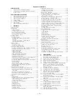 Preview for 3 page of Sony DVCAM DSR-PD150 Service Manual