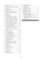 Preview for 6 page of Sony DVCAM DSR-PD150 Service Manual