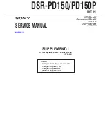 Preview for 263 page of Sony DVCAM DSR-PD150 Service Manual