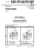 Preview for 269 page of Sony DVCAM DSR-PD150 Service Manual