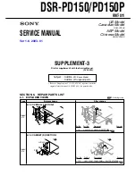 Preview for 270 page of Sony DVCAM DSR-PD150 Service Manual