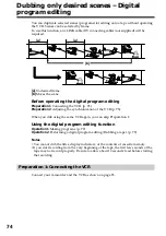 Preview for 74 page of Sony DVCAM DSR-PD150P Operating Instructions Manual