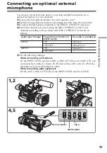 Preview for 55 page of Sony DVCAM DSR-PD170P Operating Instructions Manual