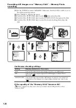 Preview for 120 page of Sony DVCAM DSR-PD170P Operating Instructions Manual