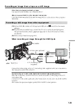 Preview for 125 page of Sony DVCAM DSR-PD170P Operating Instructions Manual