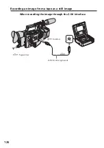 Preview for 126 page of Sony DVCAM DSR-PD170P Operating Instructions Manual