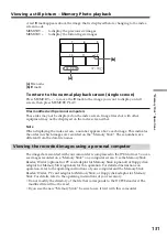 Preview for 131 page of Sony DVCAM DSR-PD170P Operating Instructions Manual