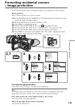 Preview for 135 page of Sony DVCAM DSR-PD170P Operating Instructions Manual