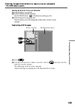 Предварительный просмотр 203 страницы Sony DVCAM DSR-PDX10 Operating Instructions Manual