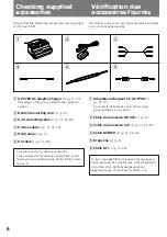 Preview for 6 page of Sony DVCAM DSR-V10 Operating Instructions Manual