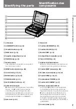 Preview for 7 page of Sony DVCAM DSR-V10 Operating Instructions Manual