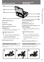 Preview for 9 page of Sony DVCAM DSR-V10 Operating Instructions Manual