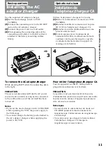 Preview for 11 page of Sony DVCAM DSR-V10 Operating Instructions Manual