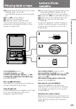 Preview for 13 page of Sony DVCAM DSR-V10 Operating Instructions Manual