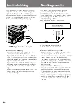 Preview for 38 page of Sony DVCAM DSR-V10 Operating Instructions Manual