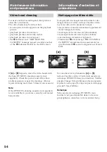 Preview for 54 page of Sony DVCAM DSR-V10 Operating Instructions Manual