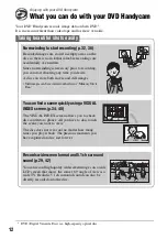 Preview for 12 page of Sony DVD405E Operating Manual