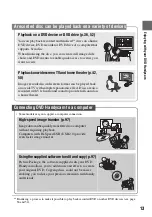 Preview for 13 page of Sony DVD405E Operating Manual