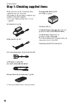 Preview for 18 page of Sony DVD405E Operating Manual