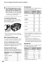 Preview for 20 page of Sony DVD405E Operating Manual