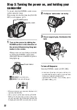 Preview for 22 page of Sony DVD405E Operating Manual