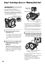 Preview for 26 page of Sony DVD405E Operating Manual