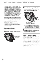 Preview for 28 page of Sony DVD405E Operating Manual