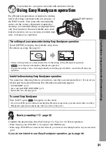 Preview for 31 page of Sony DVD405E Operating Manual