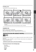 Preview for 37 page of Sony DVD405E Operating Manual