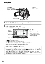 Preview for 40 page of Sony DVD405E Operating Manual