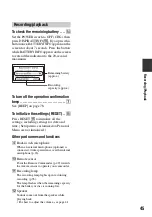 Preview for 45 page of Sony DVD405E Operating Manual