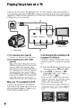 Preview for 50 page of Sony DVD405E Operating Manual