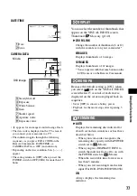 Preview for 77 page of Sony DVD405E Operating Manual