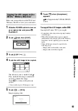 Preview for 83 page of Sony DVD405E Operating Manual