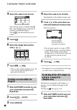 Preview for 88 page of Sony DVD405E Operating Manual