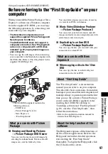 Preview for 97 page of Sony DVD405E Operating Manual