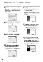 Preview for 100 page of Sony DVD405E Operating Manual