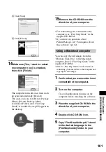 Preview for 101 page of Sony DVD405E Operating Manual