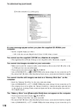 Preview for 118 page of Sony DVD405E Operating Manual