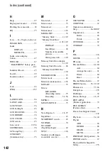 Preview for 142 page of Sony DVD405E Operating Manual