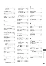 Preview for 143 page of Sony DVD405E Operating Manual