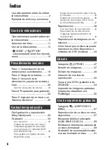 Preview for 6 page of Sony DVD608 (Spanish) Operating Manual