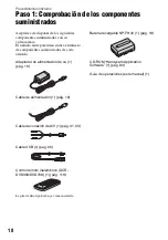 Preview for 18 page of Sony DVD608 (Spanish) Operating Manual