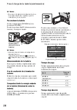 Preview for 20 page of Sony DVD608 (Spanish) Operating Manual